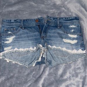 Hollister jeans shorts